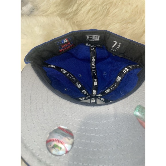 New Era 59Fifty St Louis Cardinals Fitted 7 5/8 Hat / Cap‎ - Picture 3 of 4